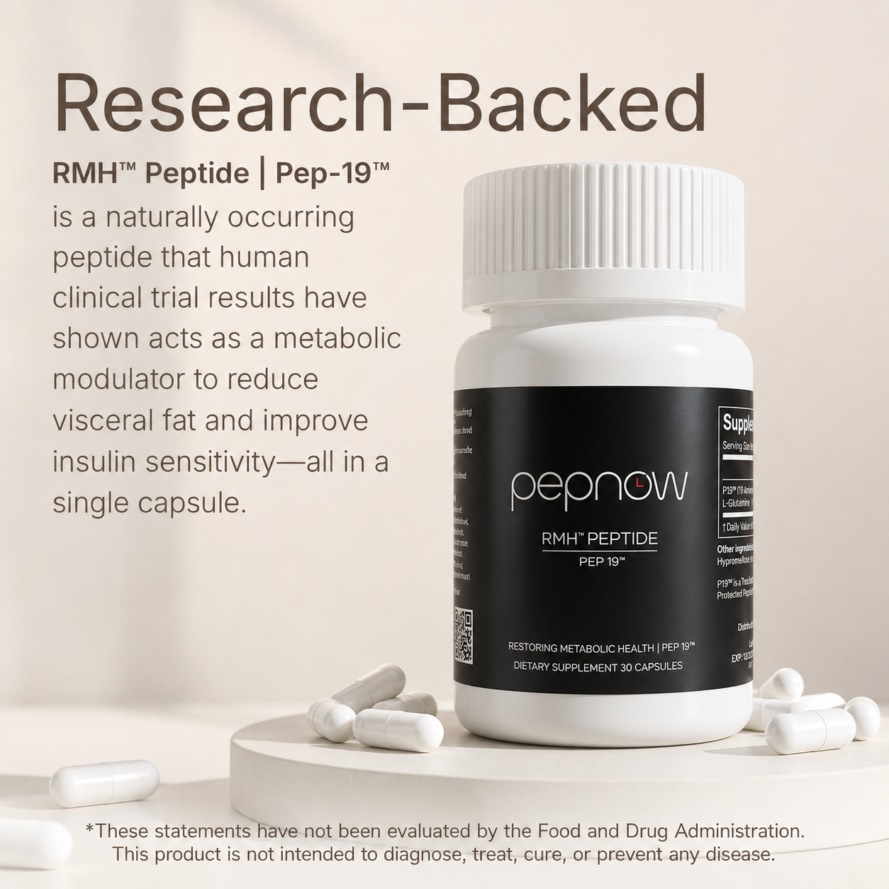 RMH™ Peptide | Pep-19™