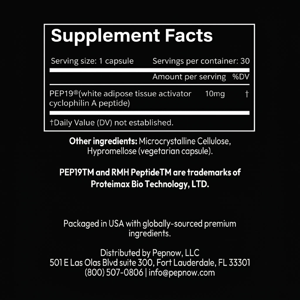 RMH™ Peptide | Pep-19™