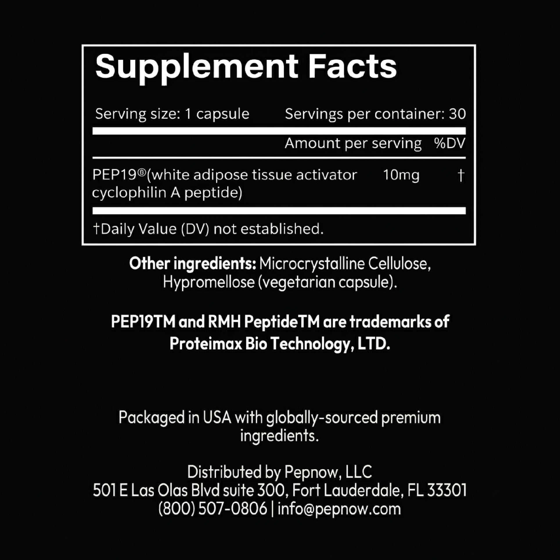 RMH™ Peptide | Pep-19™